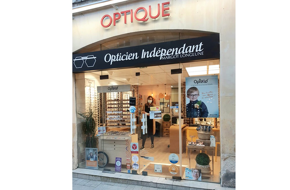 Opticien OPTIQUE DANJOU - ROUSSELOT - OPTIQUE LONGLUNE spécialiste de l'optique et des lunettes pour enfants à Caen - Optikid